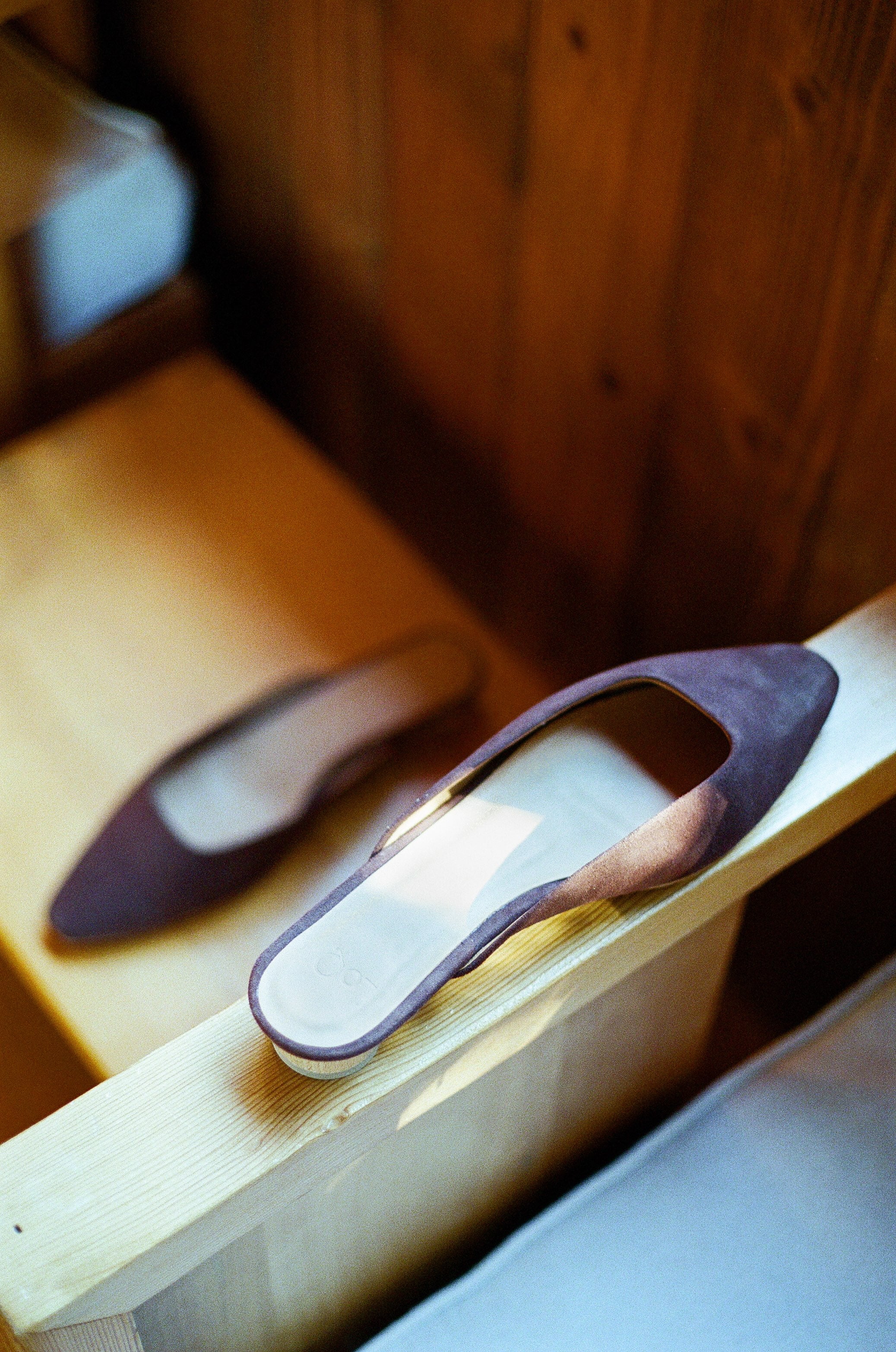 Carmen in Cocoa Suede - Image 3
