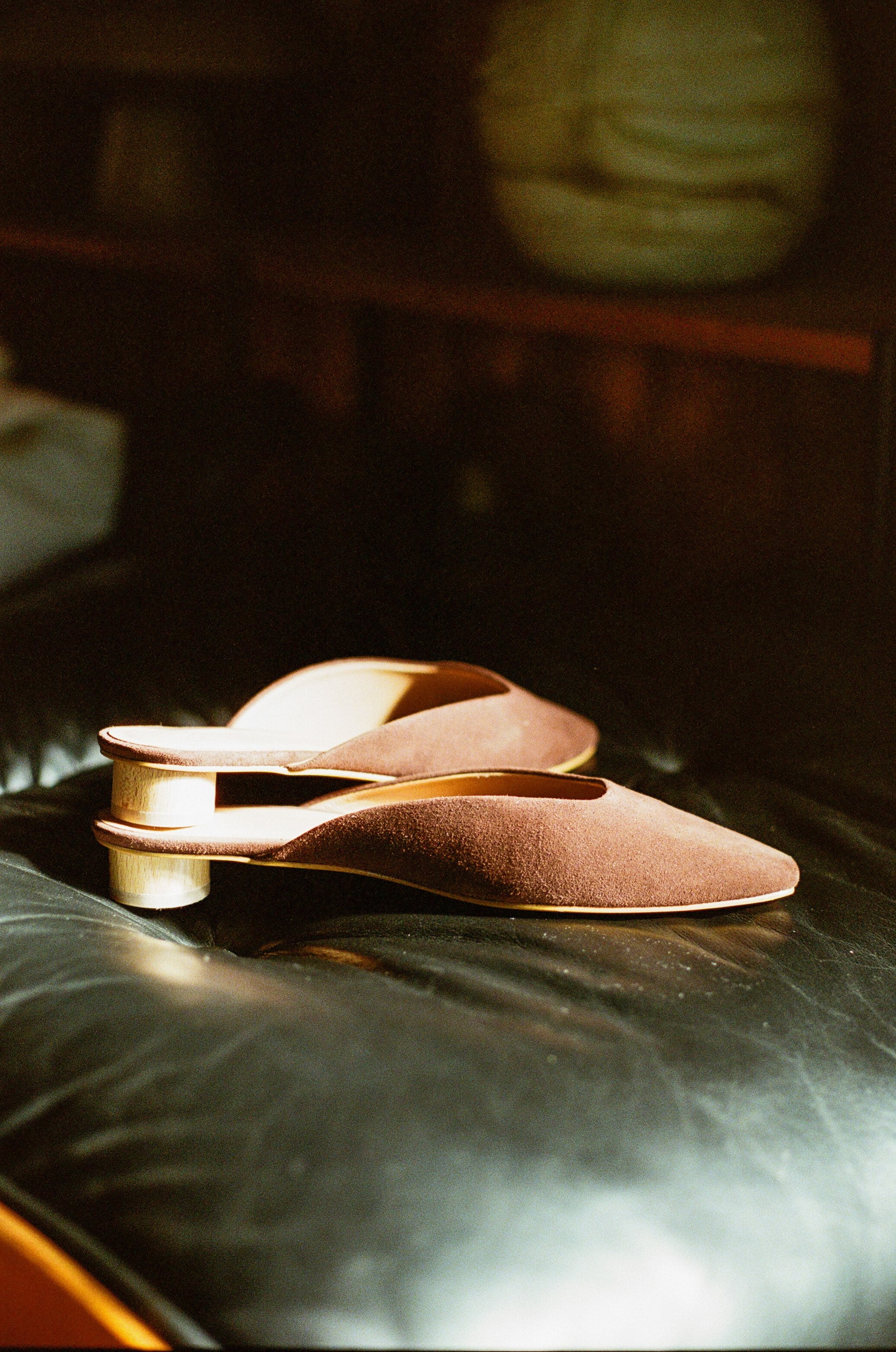 Carmen in Cocoa Suede - Image 5