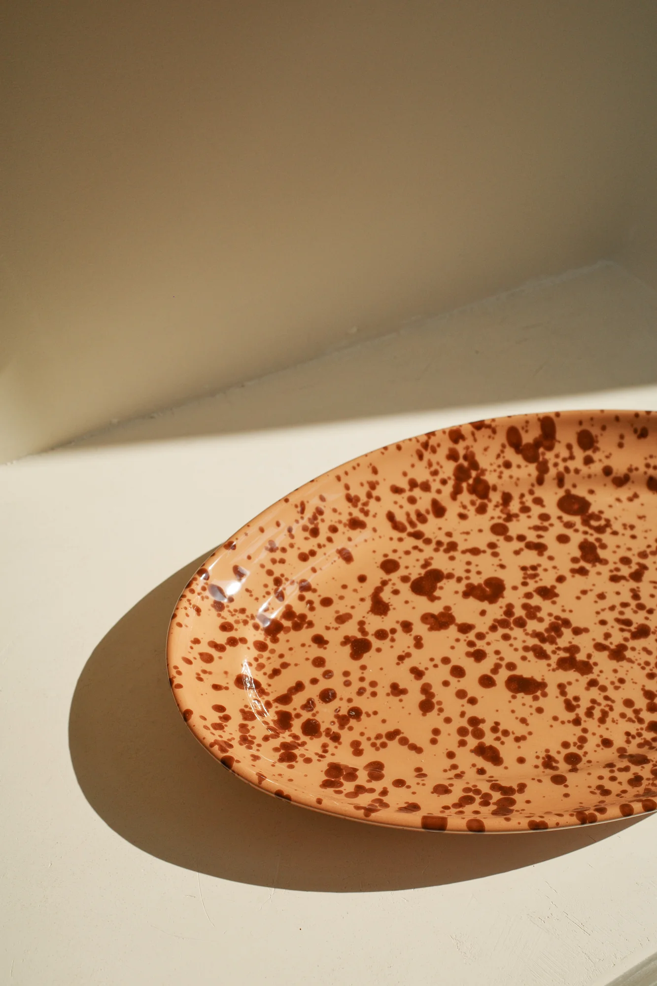 Large Splatter Oval Plate - Image 3