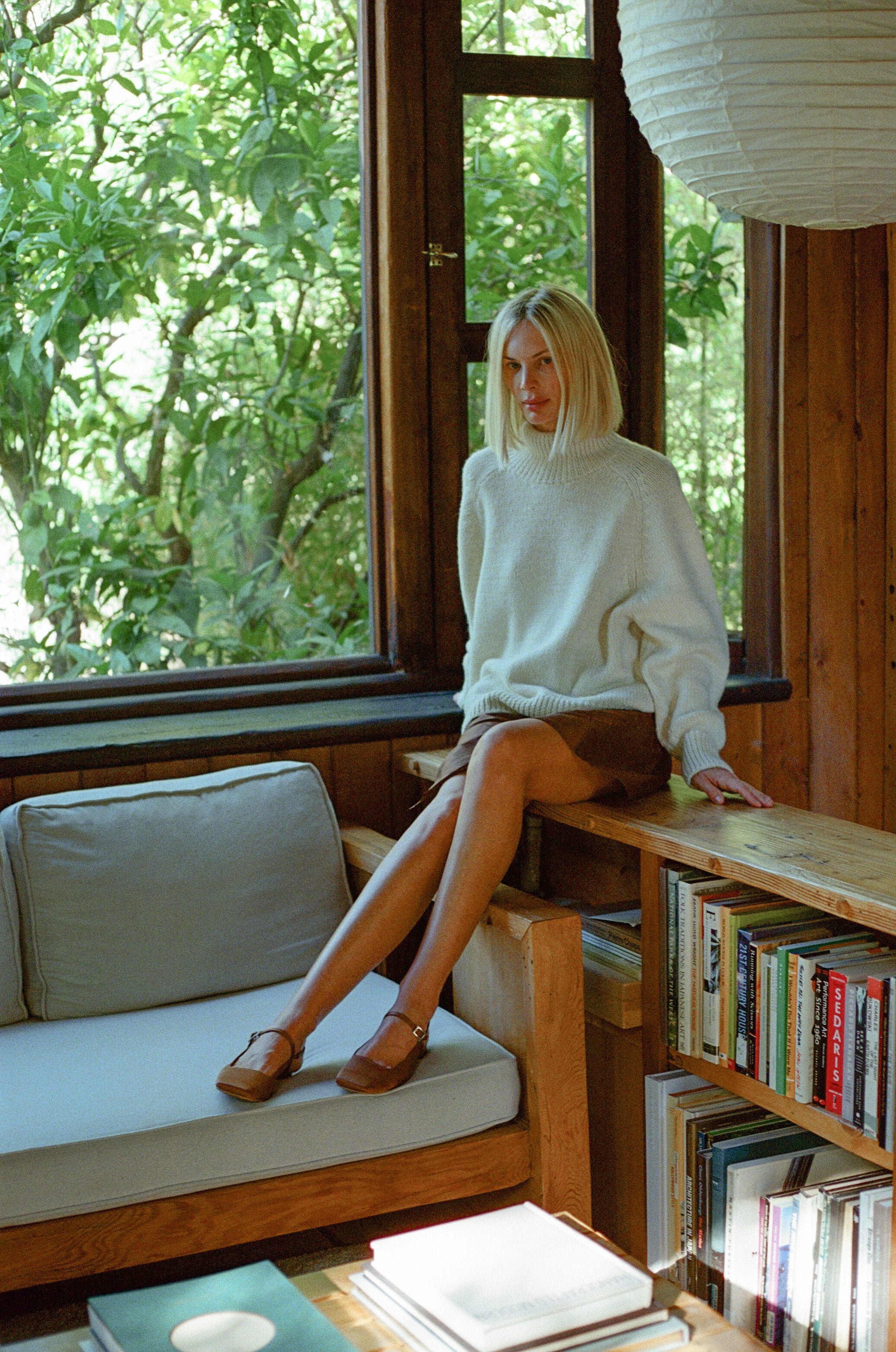 Gisela in Canela Satin - Image 3