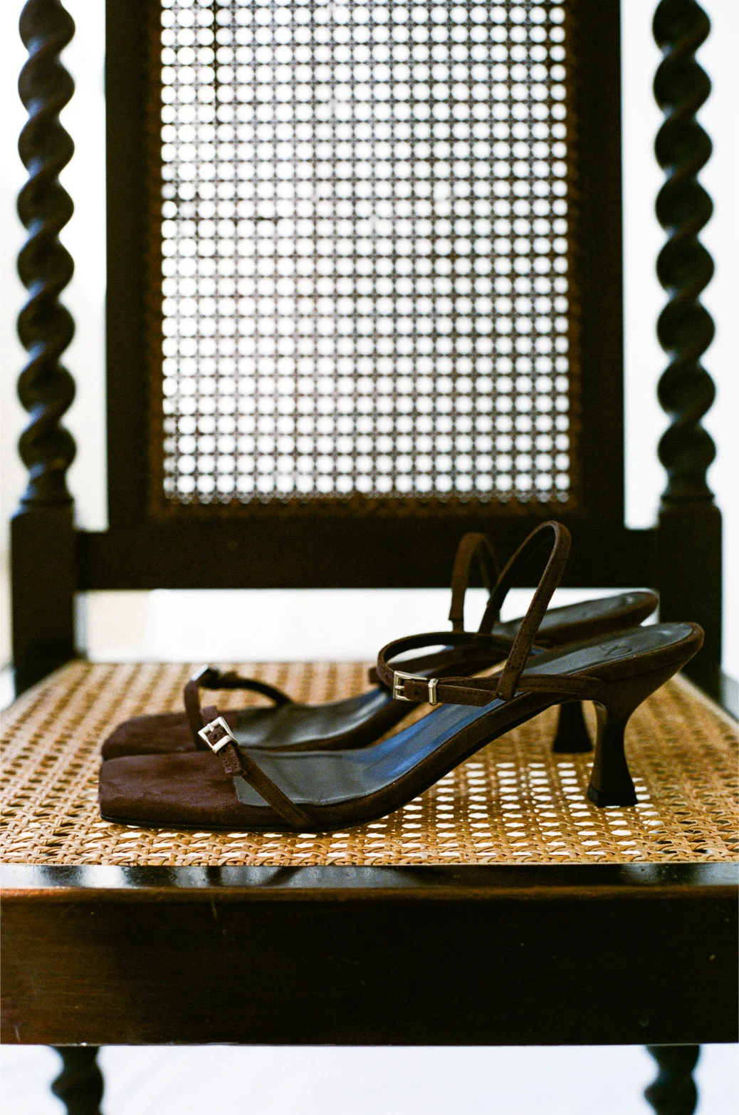 Julia in Cocoa Suede - Image 6