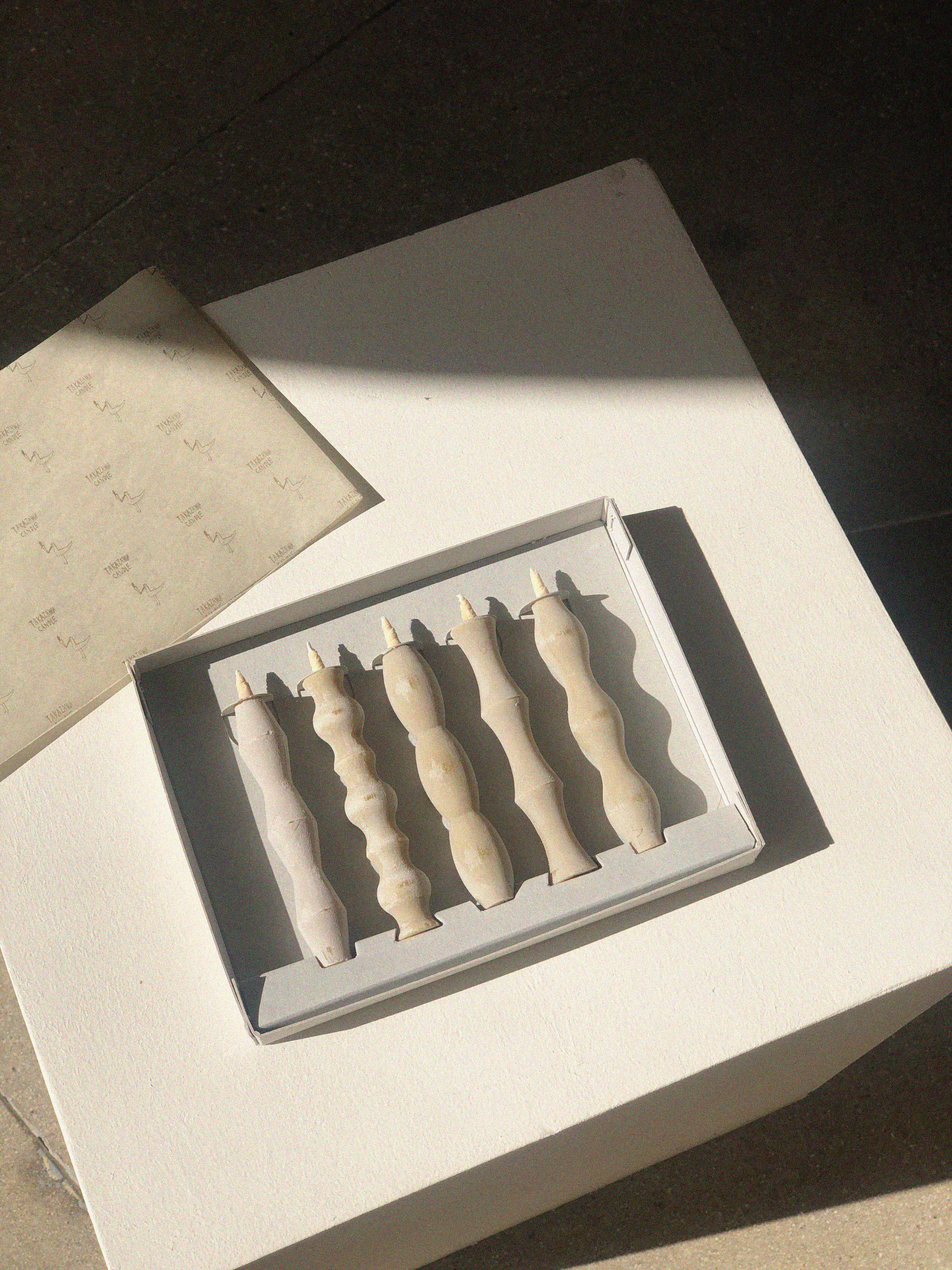 5-Piece Nanao Candles - Image 5