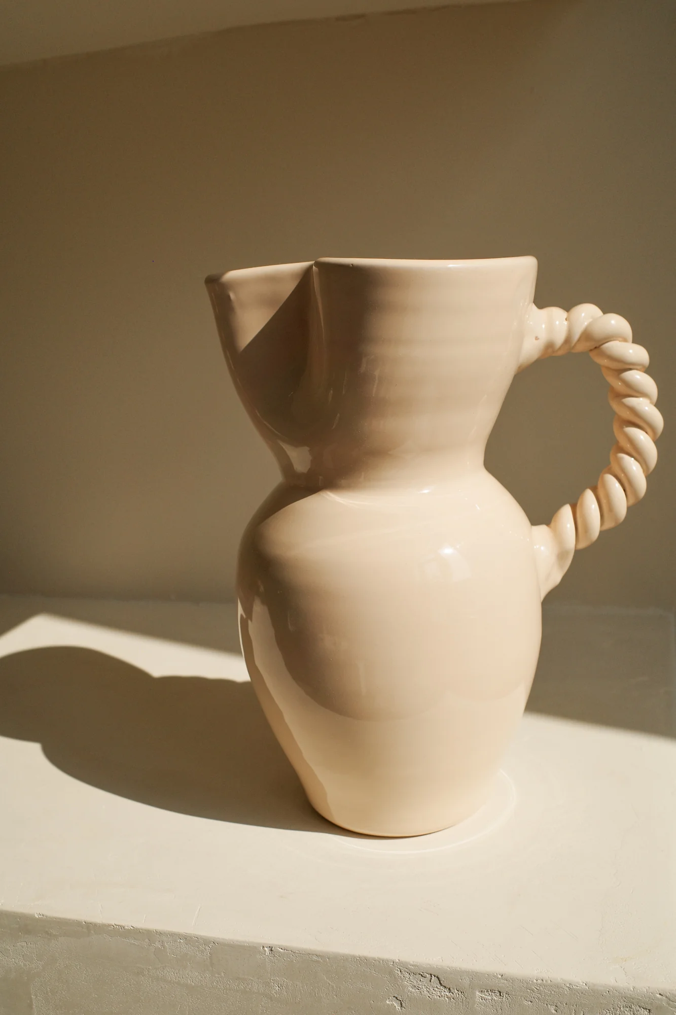 Srulo Pitcher by Fasanoceramiche - Image 3